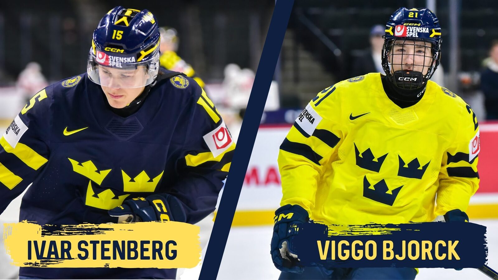 Get to know Ivar Stenberg and Viggo Björck, Sweden’s NHL Draft stars ...
