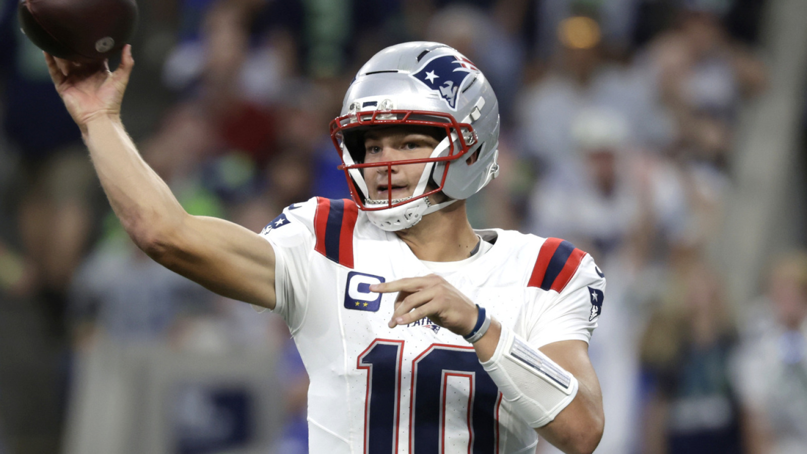Drake Maye Reflects on Loss to Seahawks and A.J. Brown's Injury