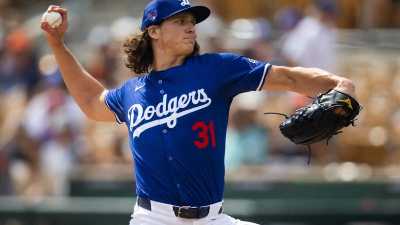 Tyler Glasnow Expected To Start Dodgers Home Opener | Yardbarker