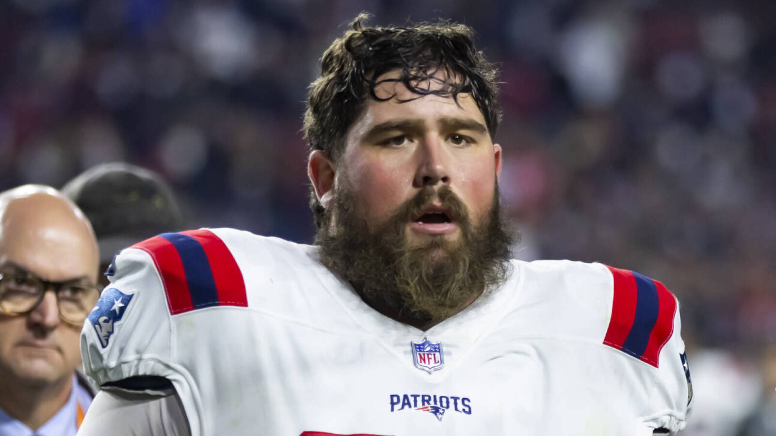 Patriots’ David Andrews had troubling comment about embarrassing play