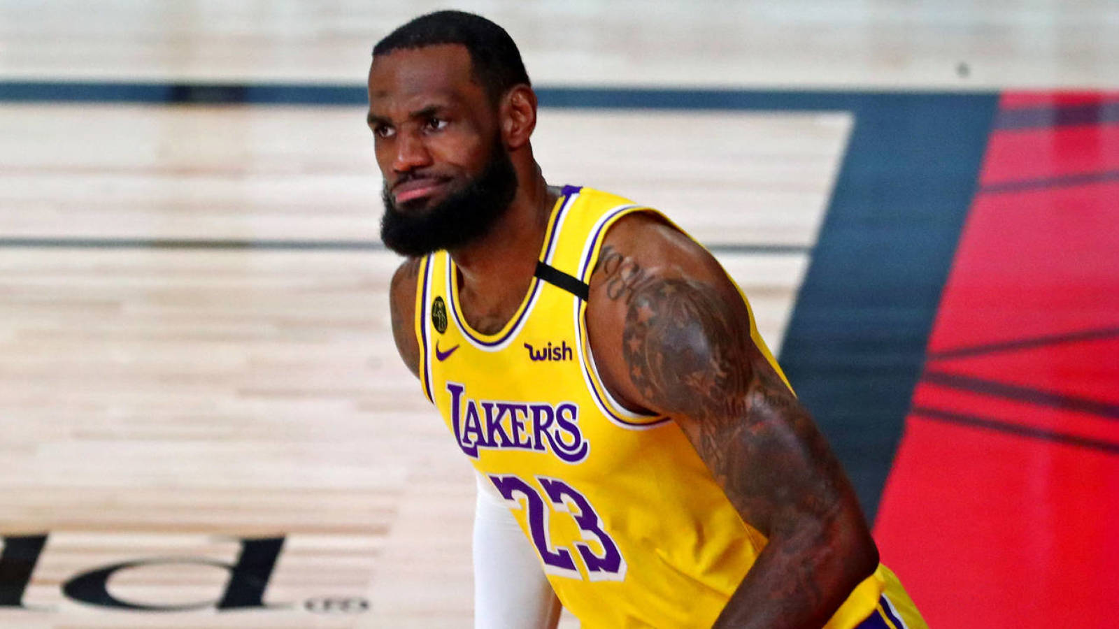 LeBron James on player activism after NBA bubble: 'We don ...