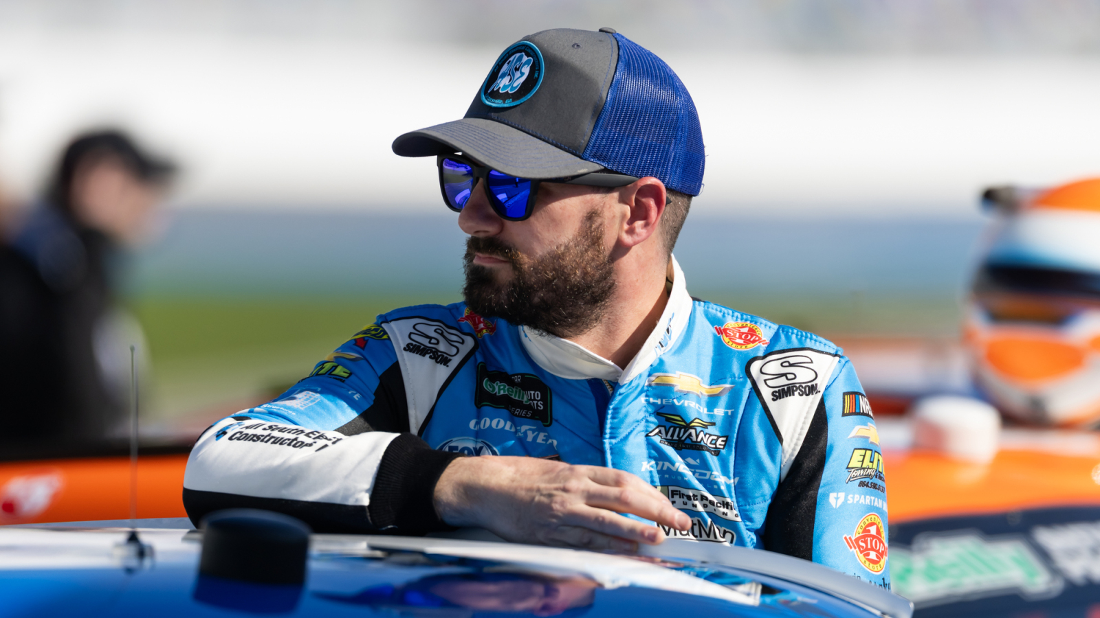 Jeremy Clements upset with Sammy Smith after NASCAR Phoenix race: ‘I owe him one for sure’