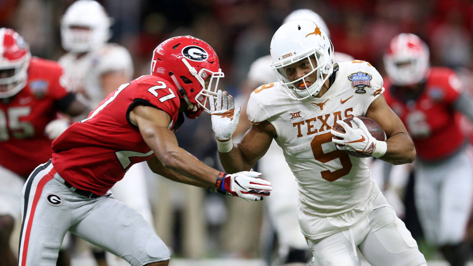 Texas football's SEC record is actually quite impressive overall