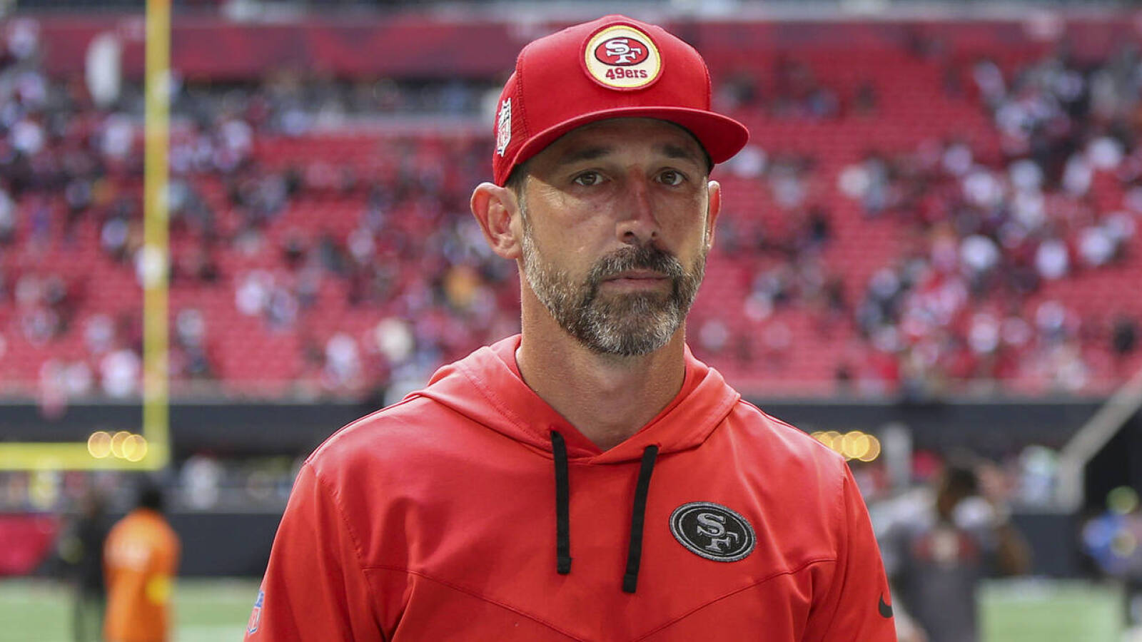 Kyle Shanahan: Christian McCaffrey ‘not a rental’