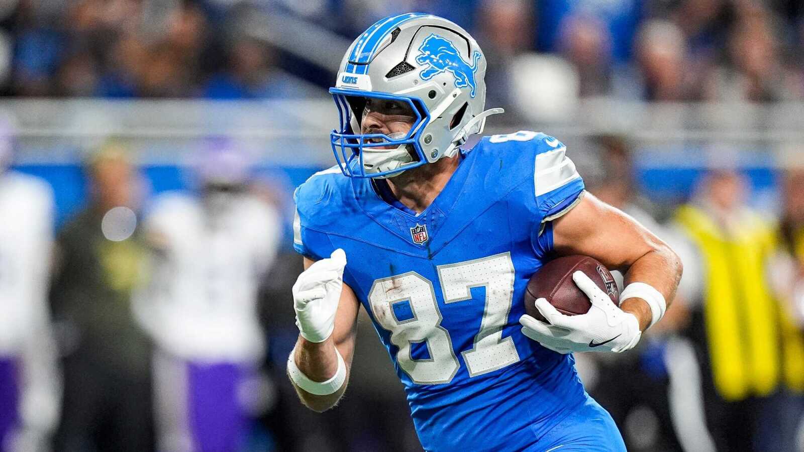 Detroit Lions Tight End Sam LaPorta Ruled Out For Week 11 | Yardbarker