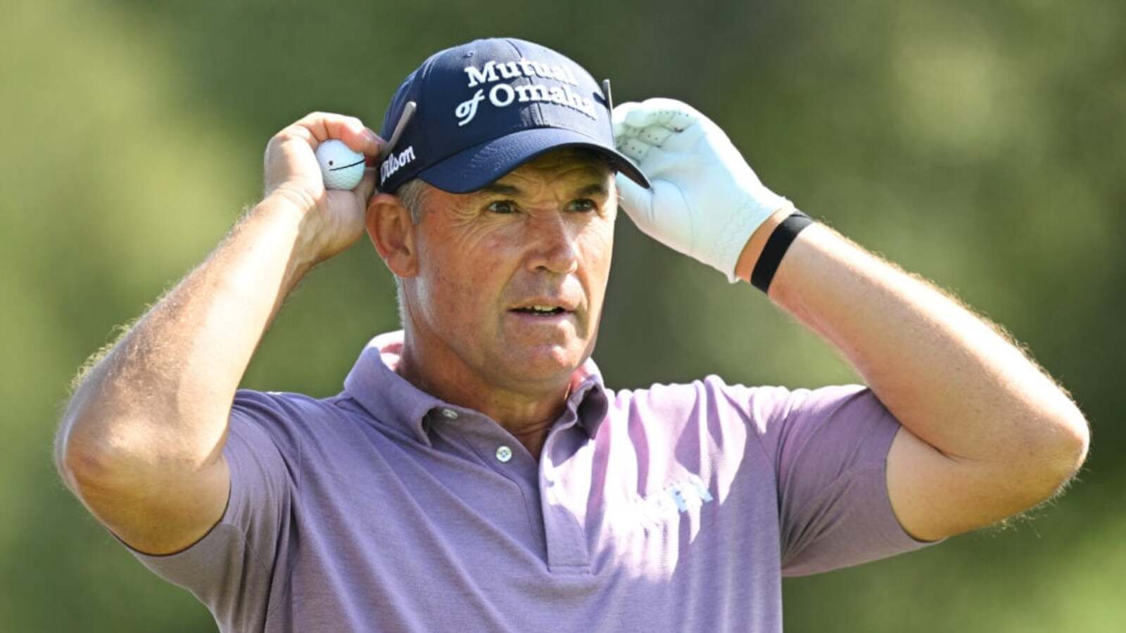 Padraig Harrington says he thinks he will win another major in his career