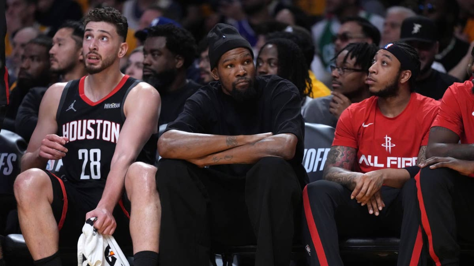 Kevin Durant Receives Status Update for Game 2 Against Lakers | Yardbarker