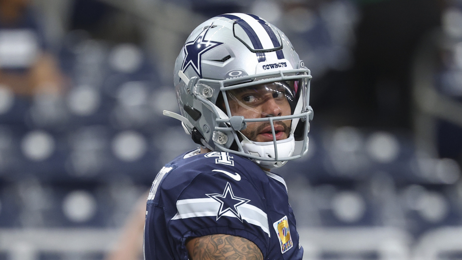 Dak Prescott Stands by GOTI Goal for Dallas Cowboys Offense