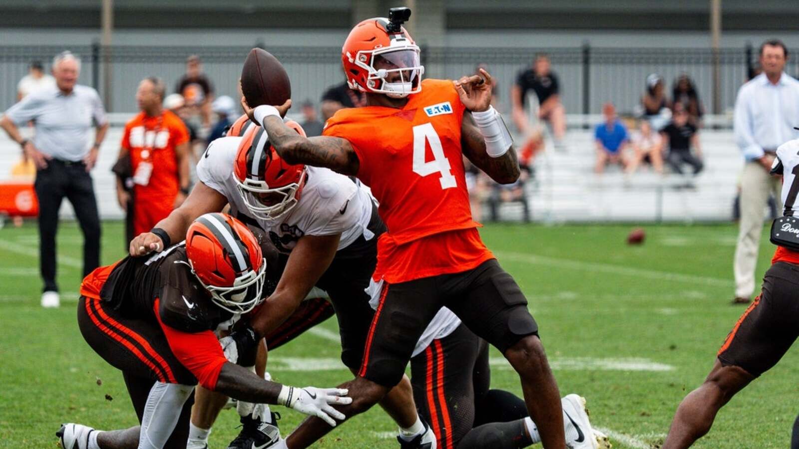 Deshaun Watson to Start for Browns in Preseason Opener Against Bears