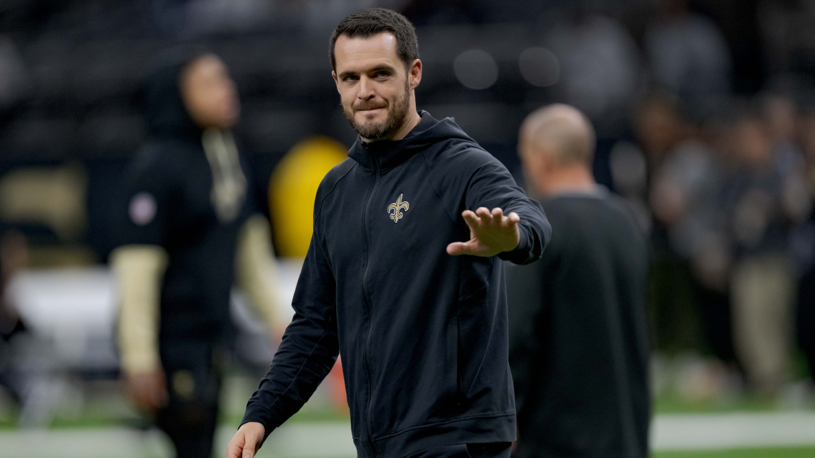 Saints making calls on path to QB pick; Derek Carr clarity proving elusive