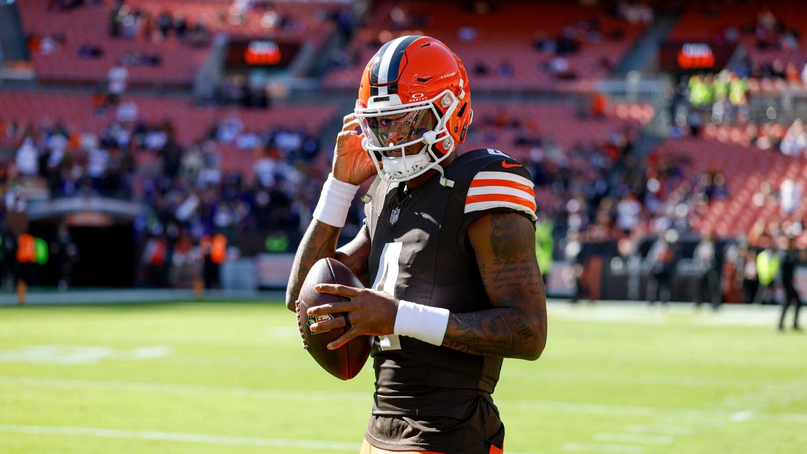 Browns Benefit from Rams' Loss, Enhancing 2027 Draft Position