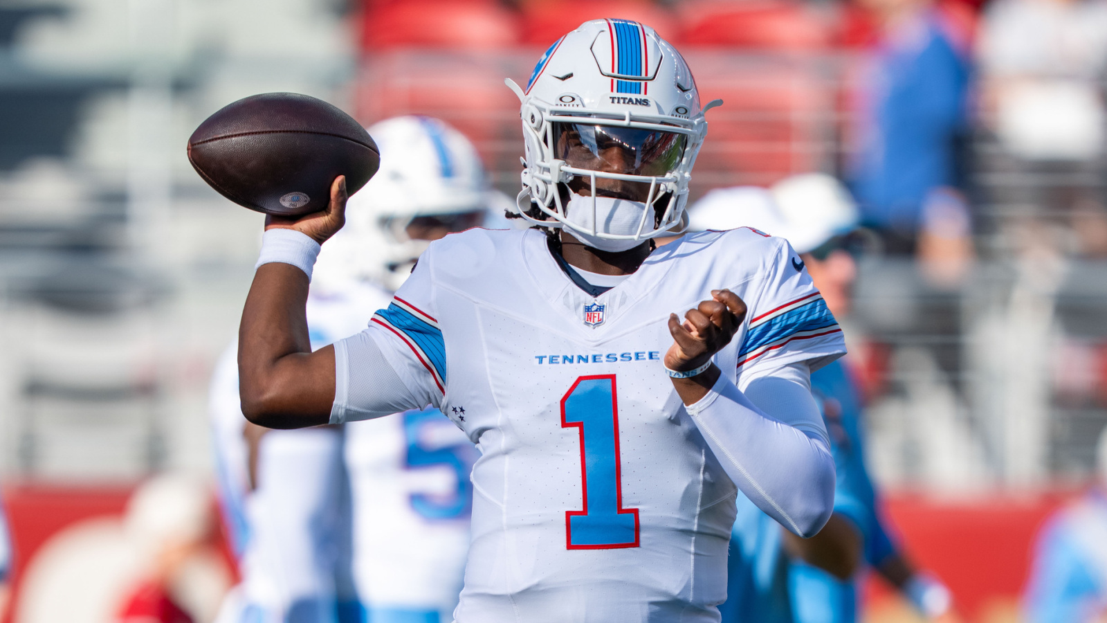 Tennessee Titans May Release Quarterback Will Levis as Cam Ward Takes Lead