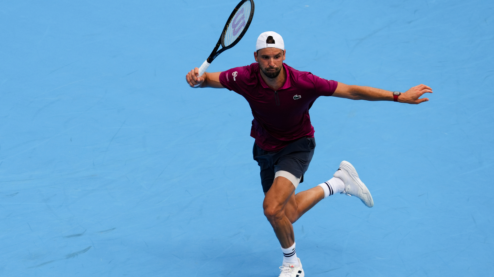 ‘I still have some years left in me to play’: Grigor Dimitrov rules out retirement as he fights for a top-100 return