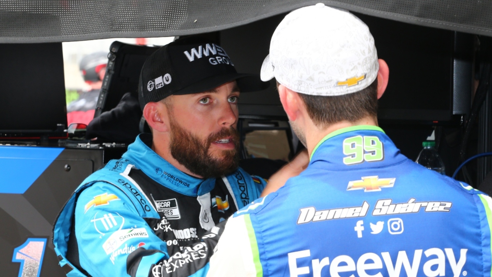 Dale Earnhardt Jr. sounds off on Daniel Suárez-Ross Chastain beef after Las Vegas: ‘Think they’re wound a bit too tight’