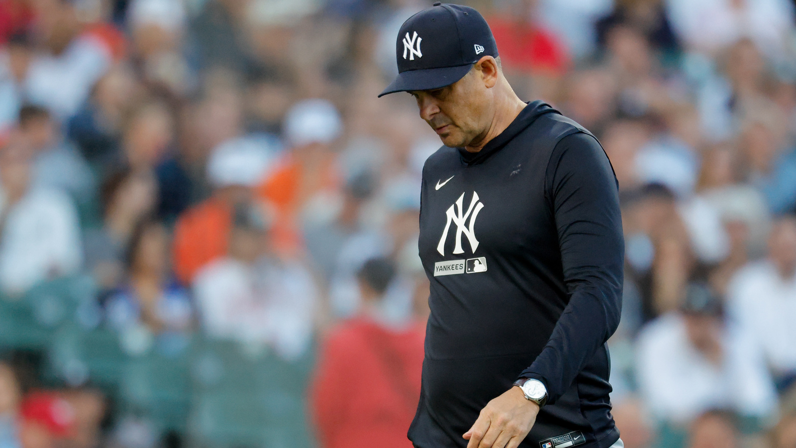 Yankees' Brian Cashman makes telling comments on Aaron Boone's job security