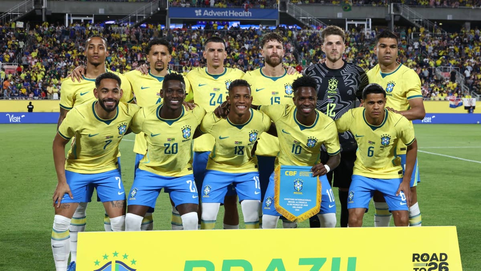 Brazil's World Cup Squad Finalized: Ins & Outs, Predicted Starting ...