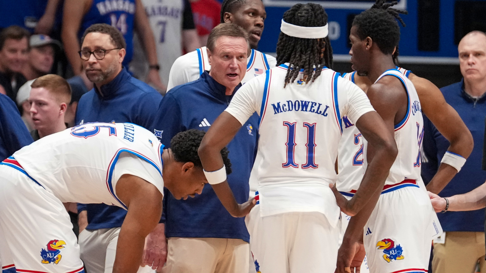 Stunning No. 8 Kansas loss could be a sign of another March disappointment