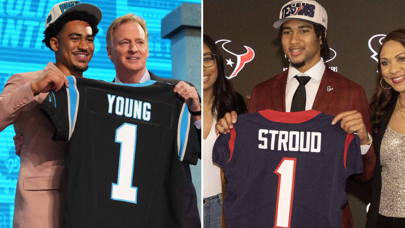 NFL futures Seasonlong passing yards props up for the top two picks