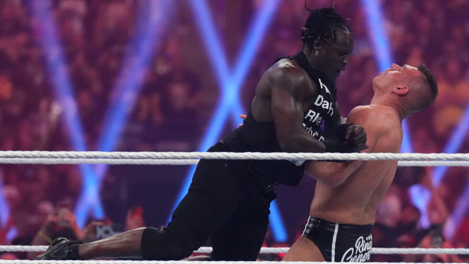 WWE Fans Disrupt Raw In Support Of Recently Released R-Truth