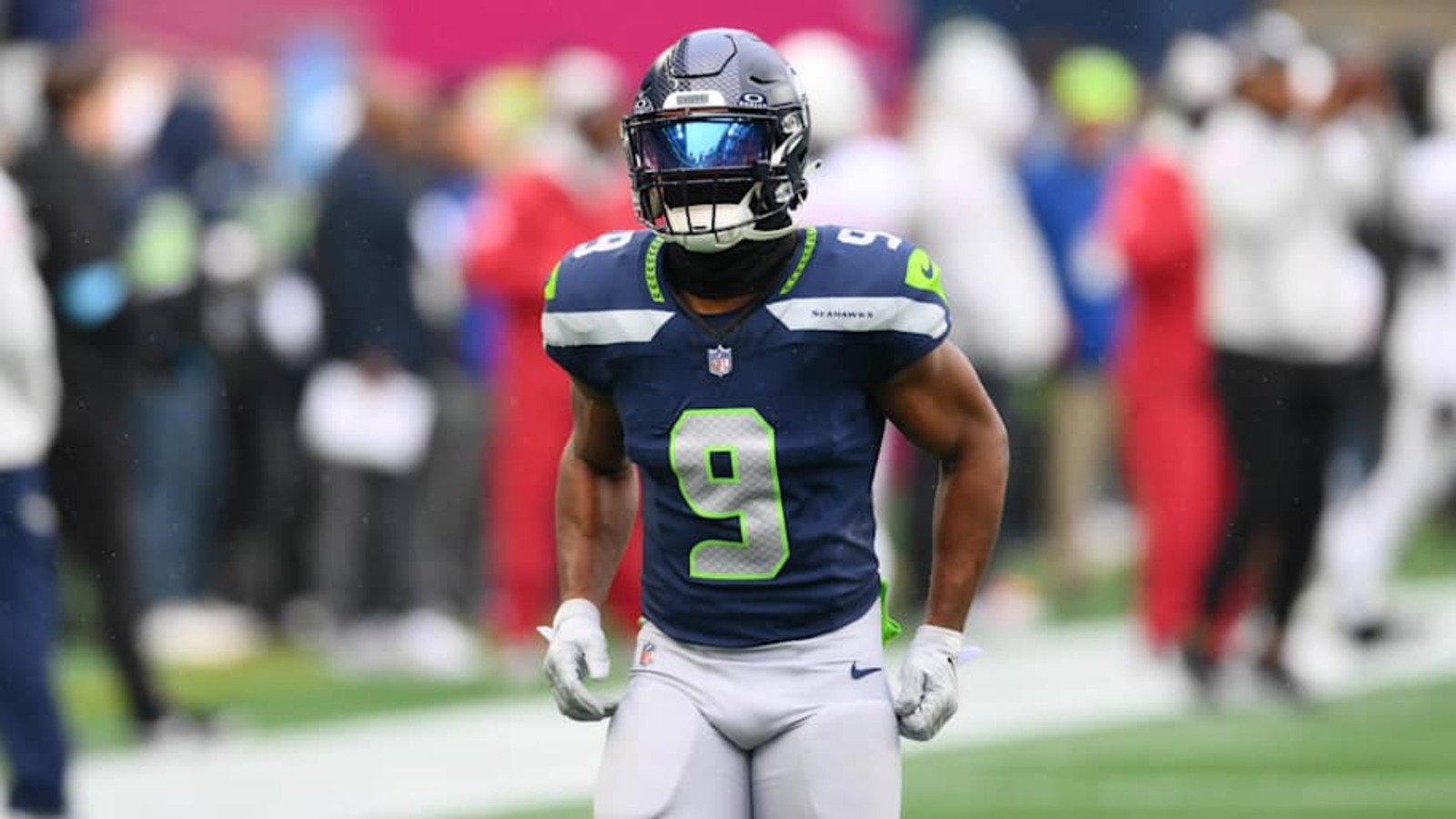 Seahawks reveal rare uniform combination for Sunday's showdown vs ...
