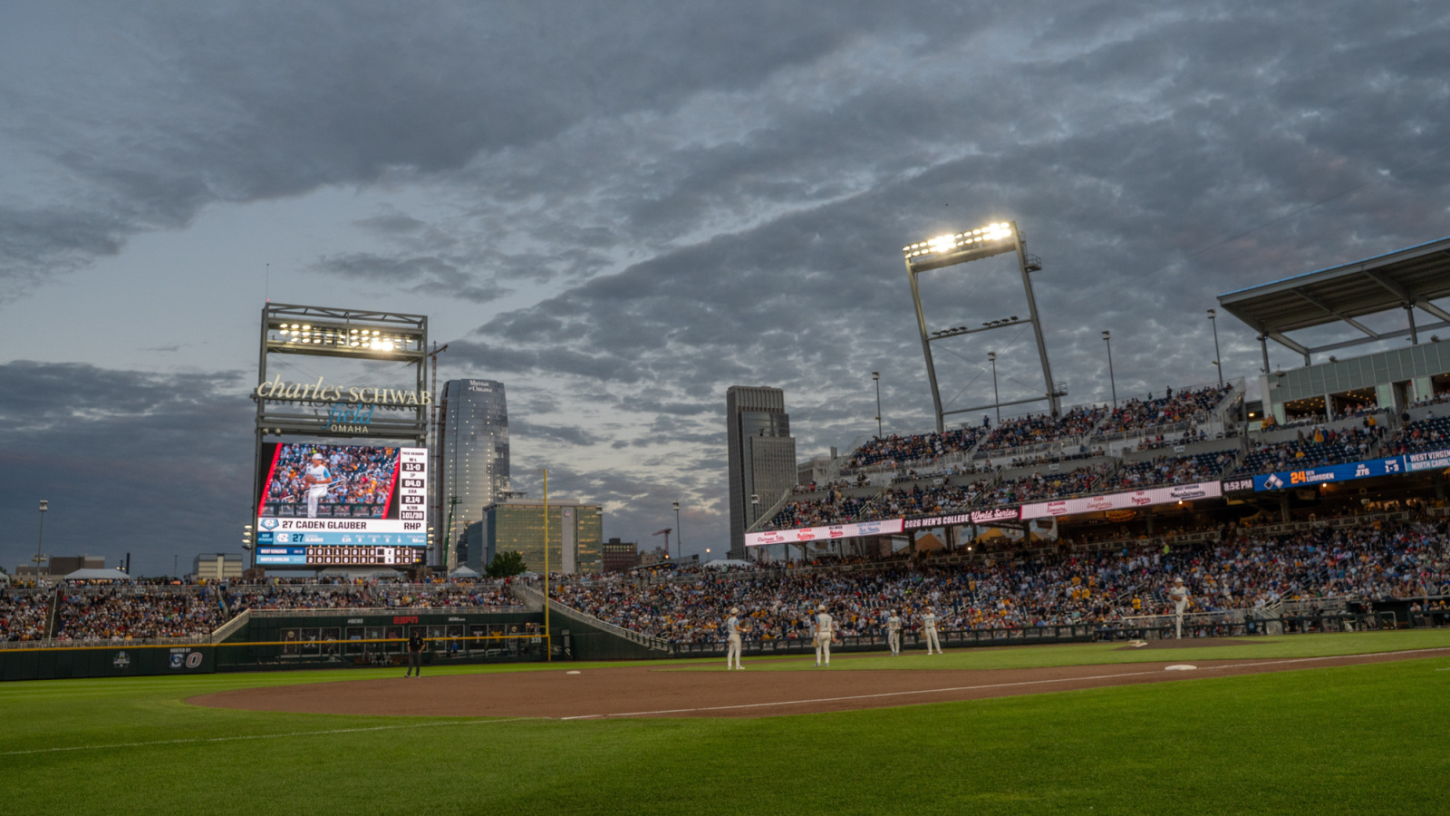 Ryan Lynch: North Carolina’s Unsung Hero in CWS Win Over West Virginia