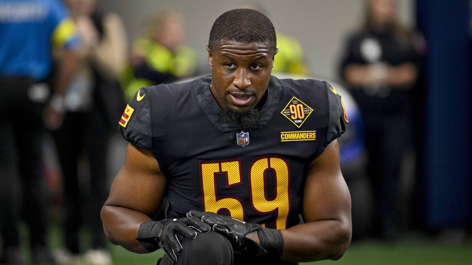 Commanders place LB Jon Bostic on IR - Vimarsana News