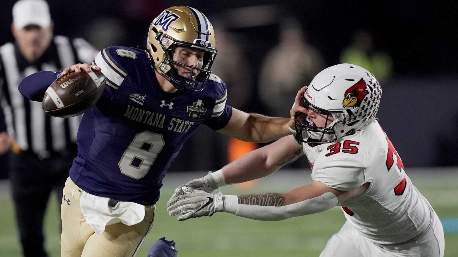 Montana State outlasts Illinois State to win FCS national championship