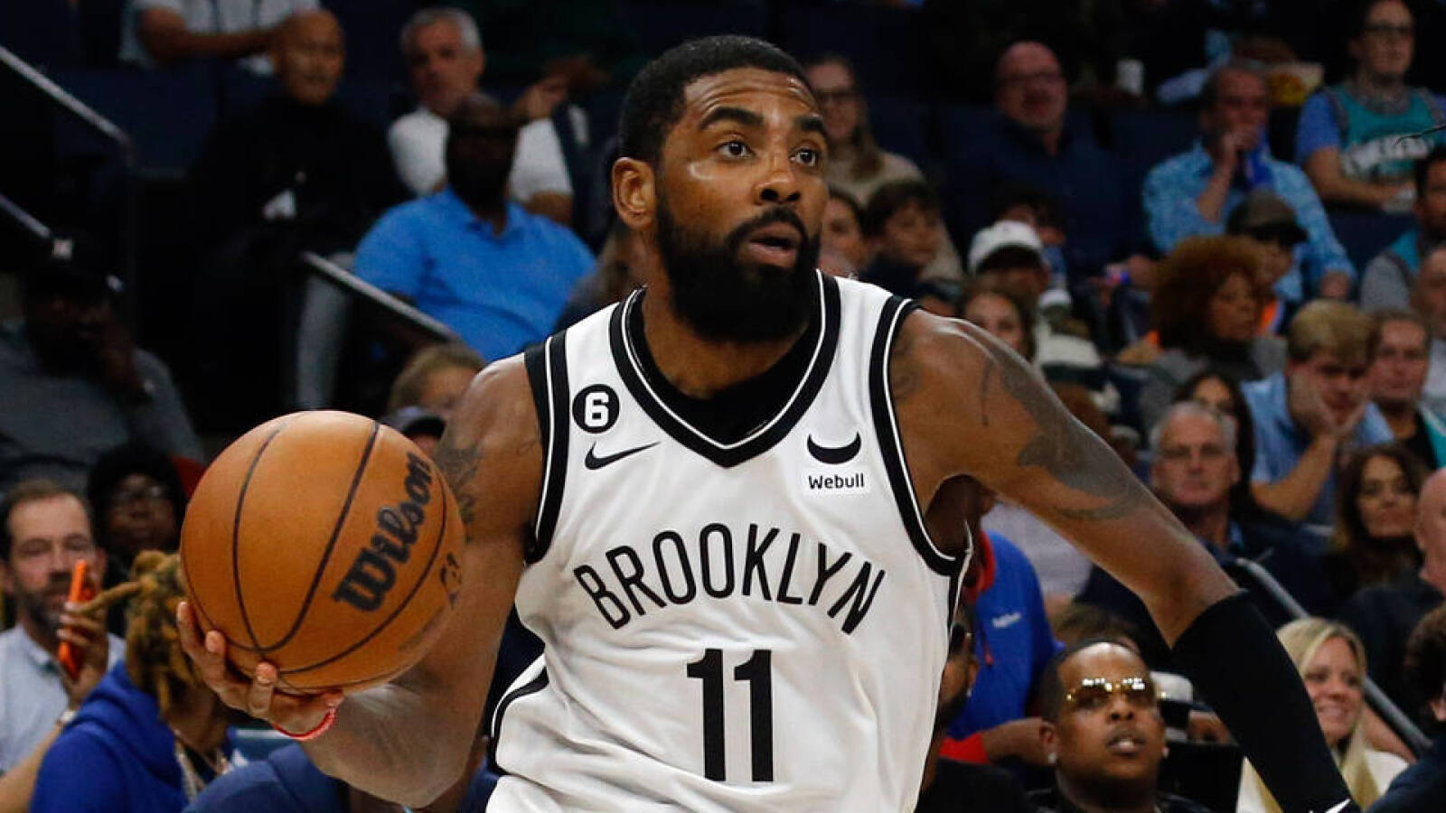 Nike co-founder offers update on relationship with Kyrie Irving