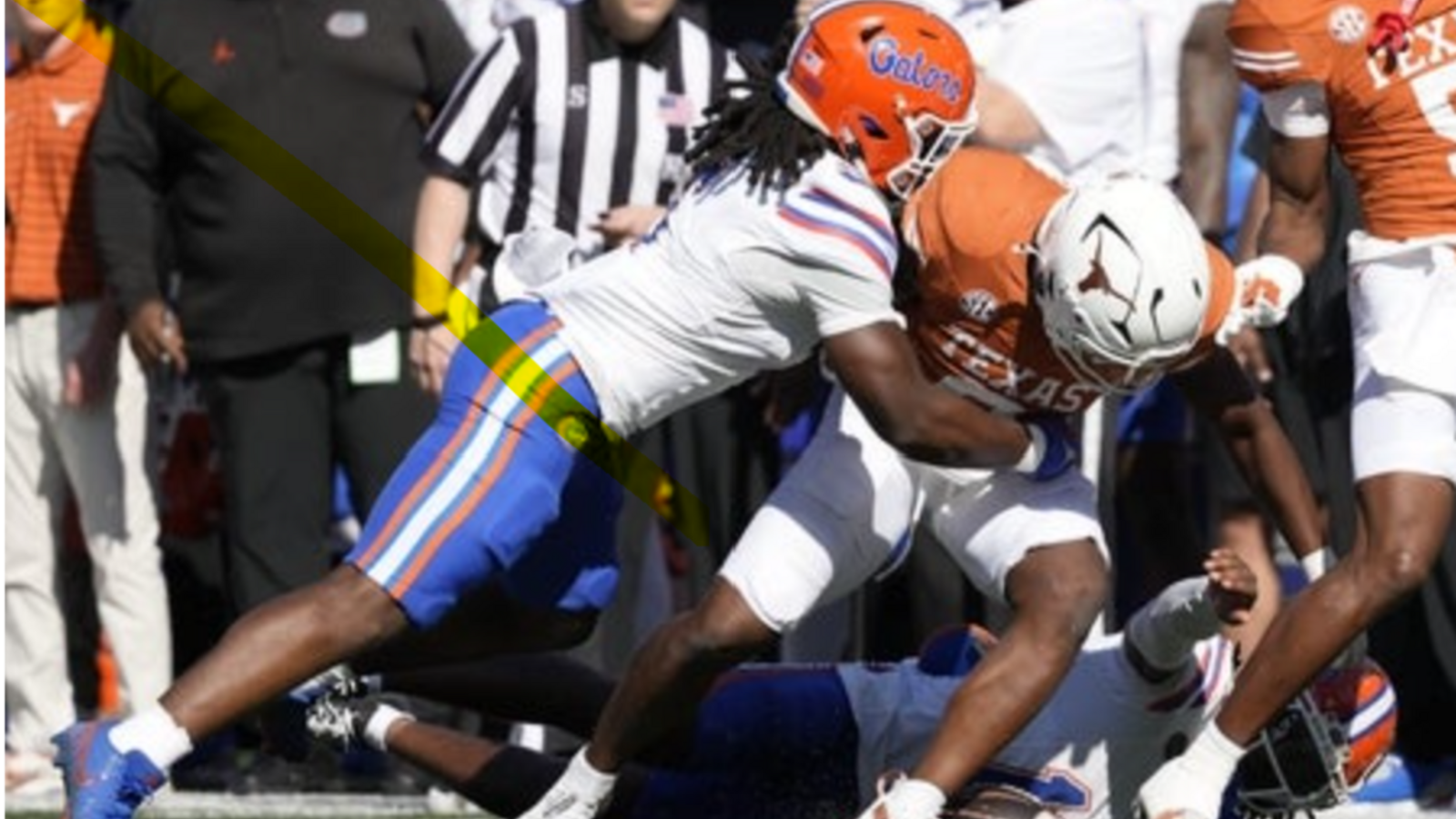 CFB 26: This Florida Gators Defender is a Beast on Offense | Yardbarker