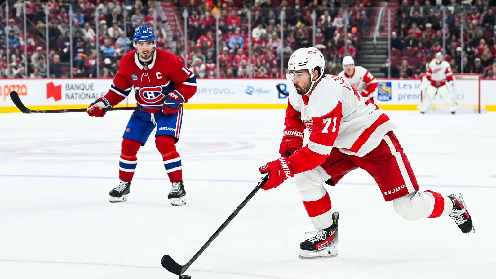 Dylan Larkin: Here’s How the Red Wings Could Push Him Toward Montreal