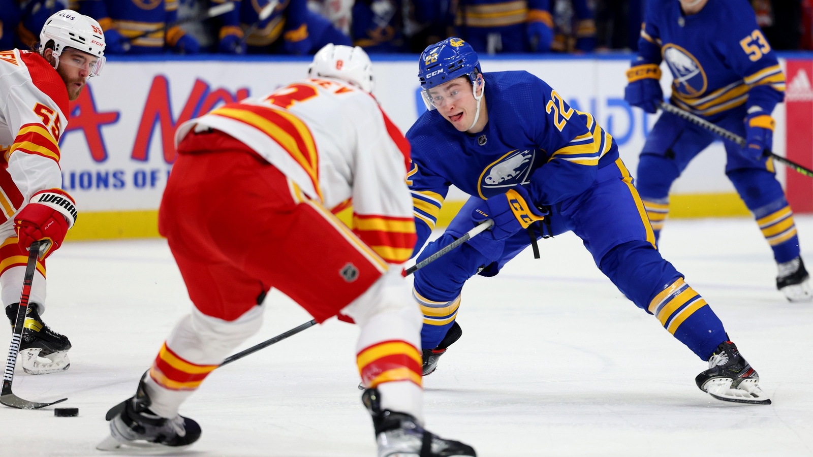 Calgary Flames get touchdown on bad Sabres defensive play - Vimarsana News