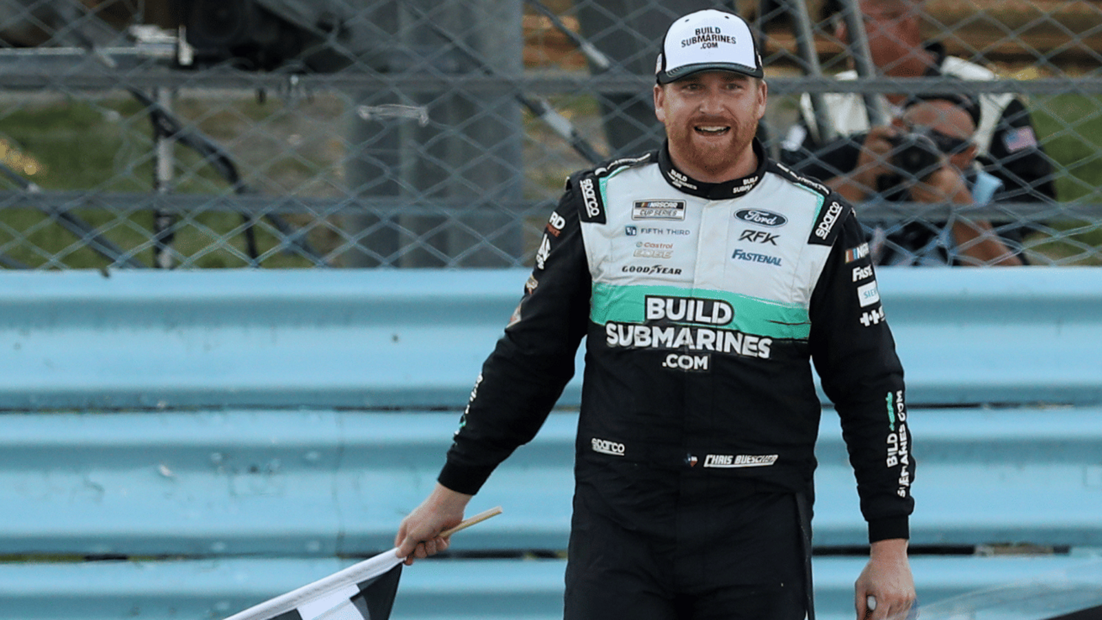 'Let Me Know if You Need a Tow!': Chris Buescher Pokes Fun at Ryan Preece as NASCAR Drivers Await the Clash