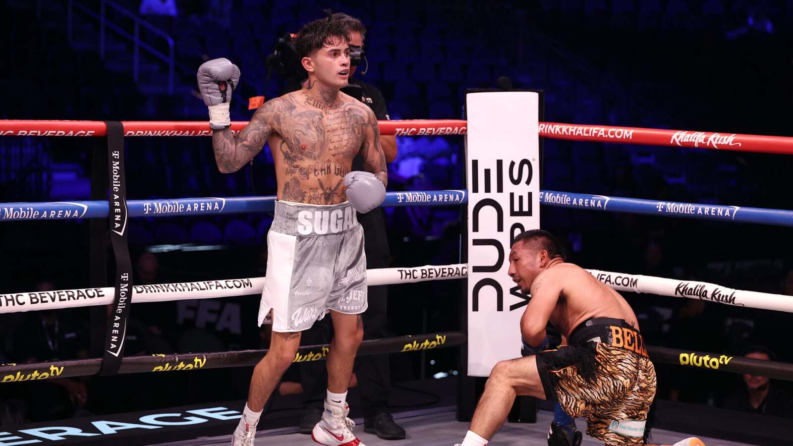 Ryan Garcia’s brother Sean Garcia lands knockdown while scoring first win in almost three years