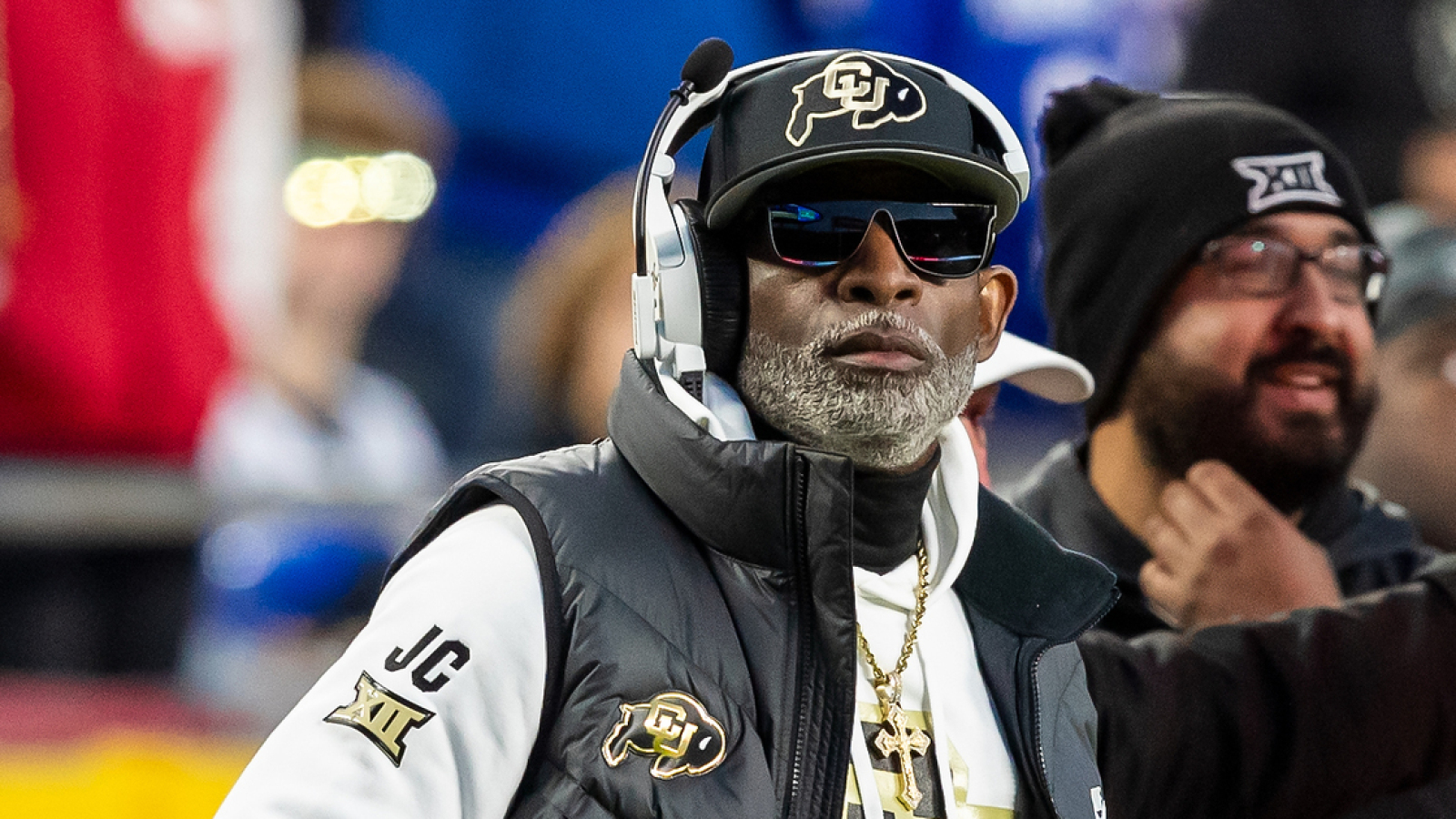 Deion Sanders seems frustrated Shedeur Sanders is left out of Heisman race Deion Sanders seems frustrated Shedeur Sanders is left out of Heisman race