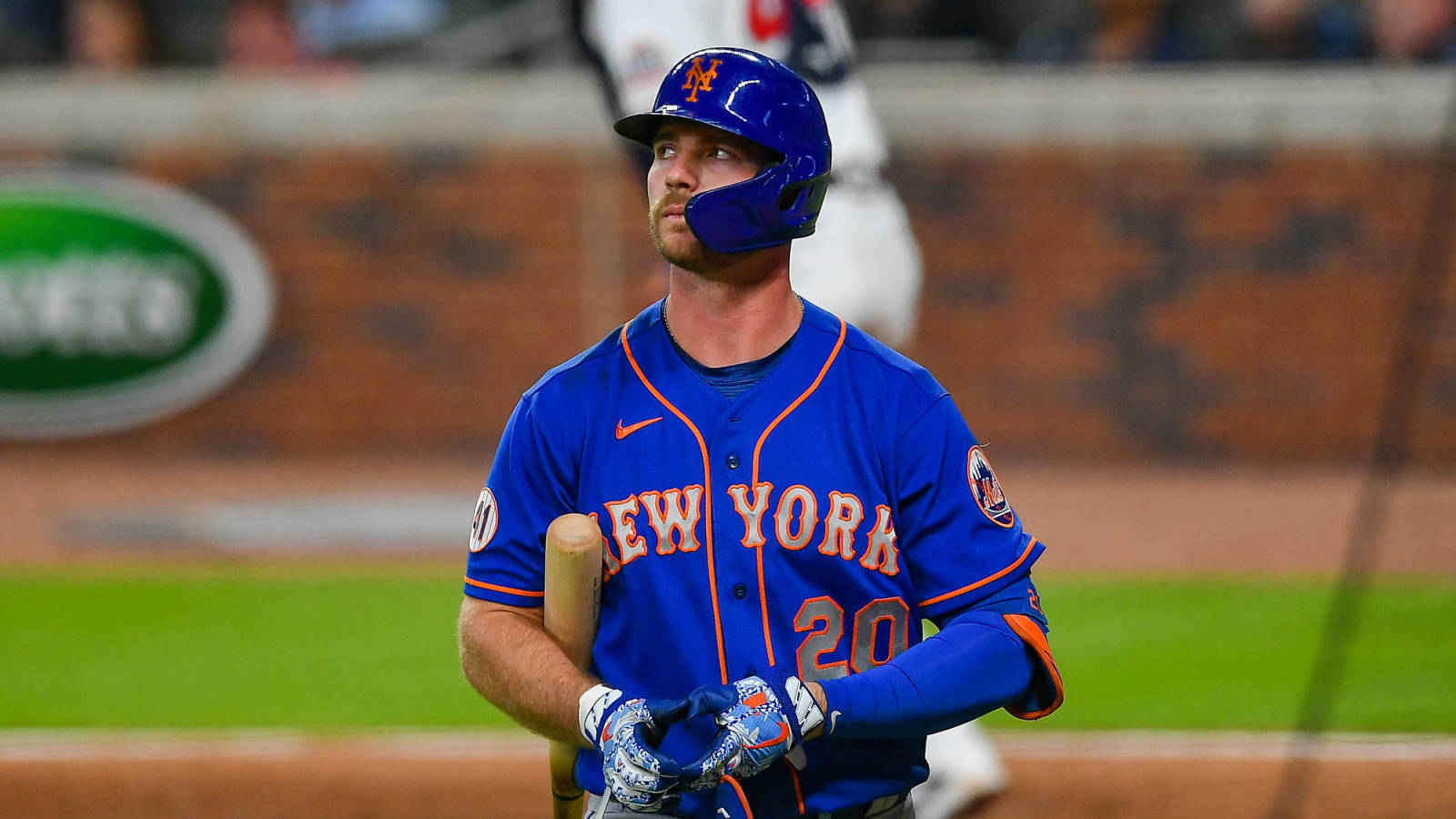 Mets general manager calls Pete Alonso a ‘conspiracy theorist’ for comments on ‘tampered’ baseballs
