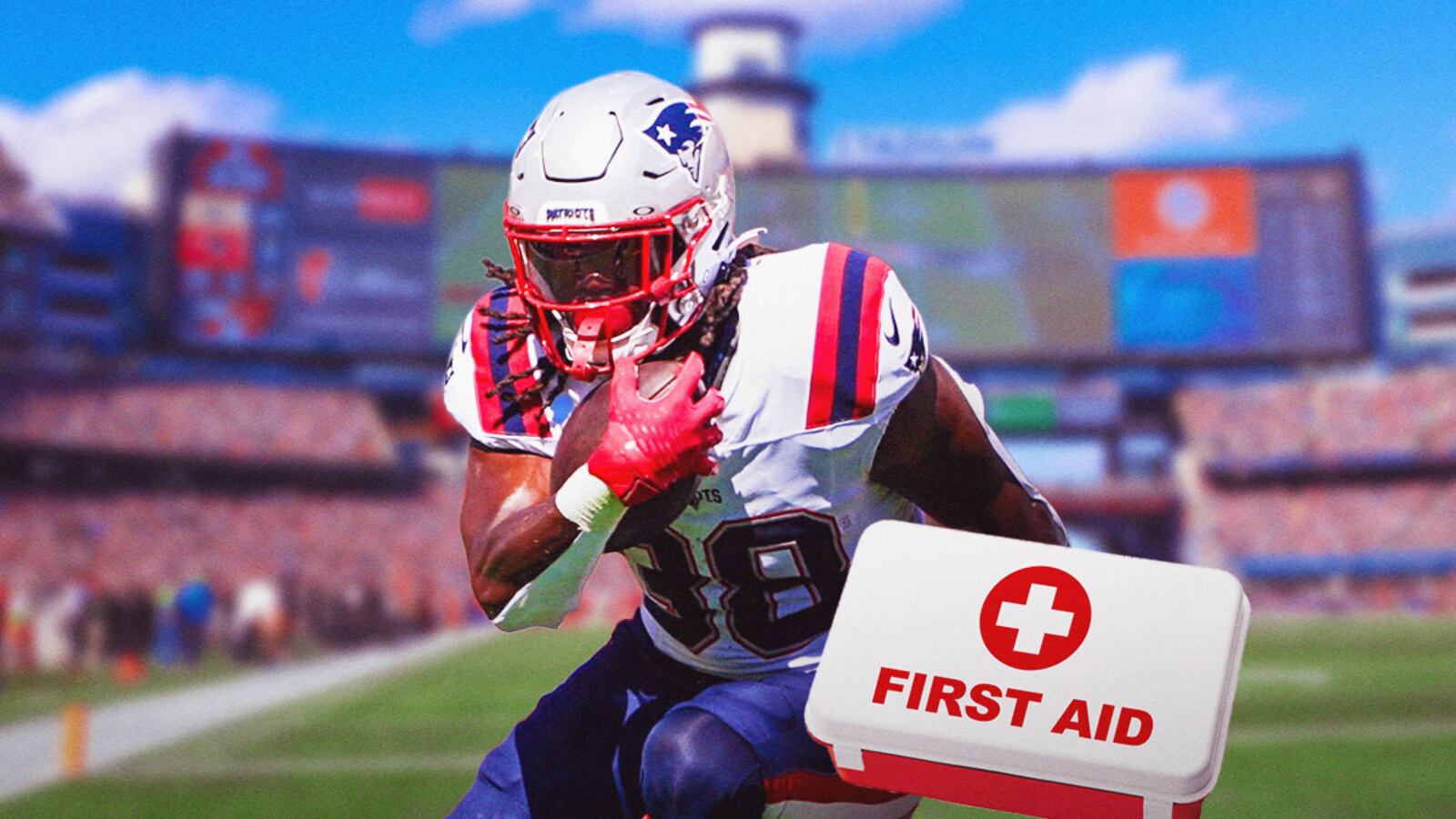 Patriots’ Rhamondre Stevenson expected to play vs. Jaguars in London