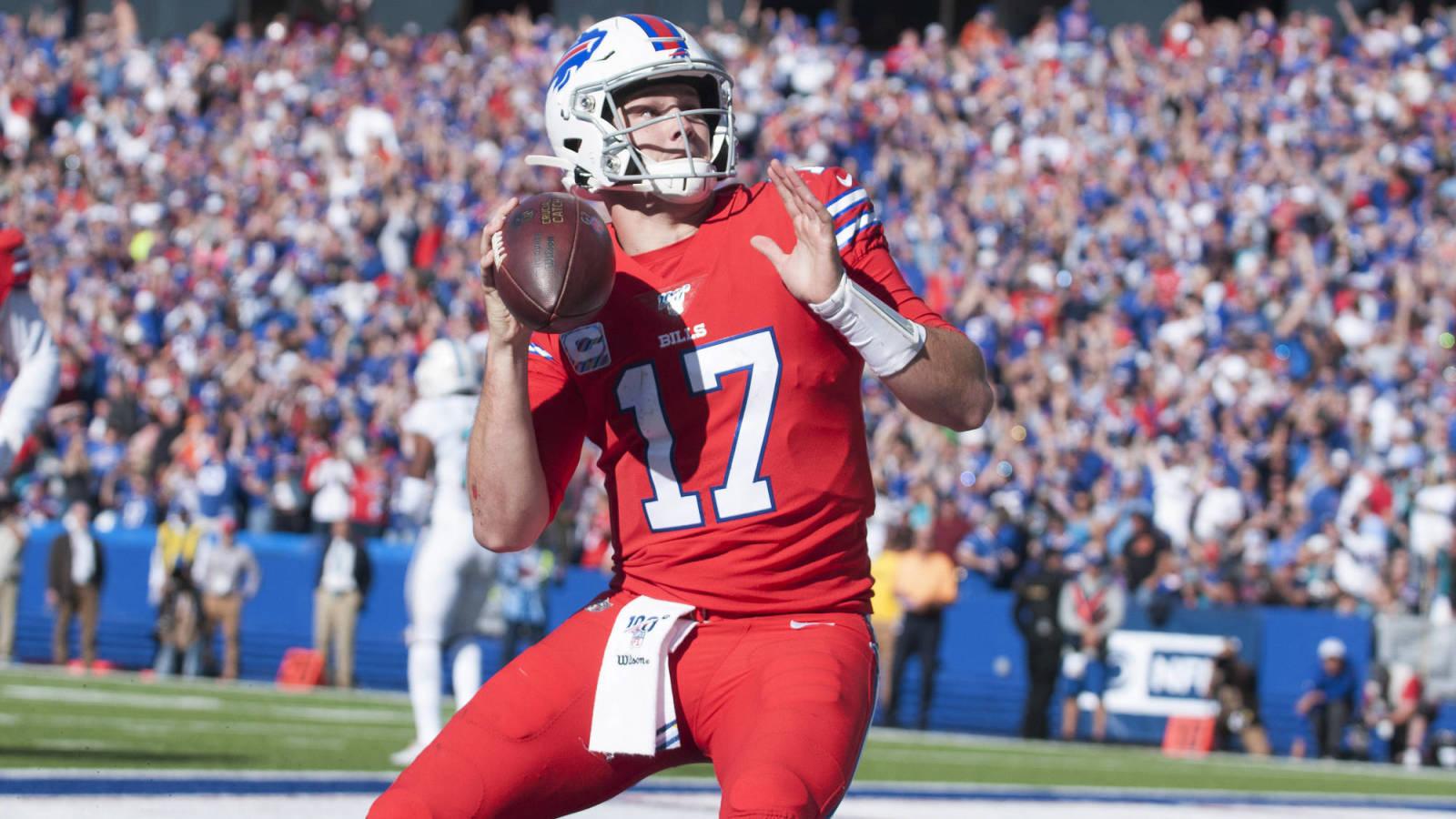 josh allen stefon diggs  thrilled  wideout joining bills