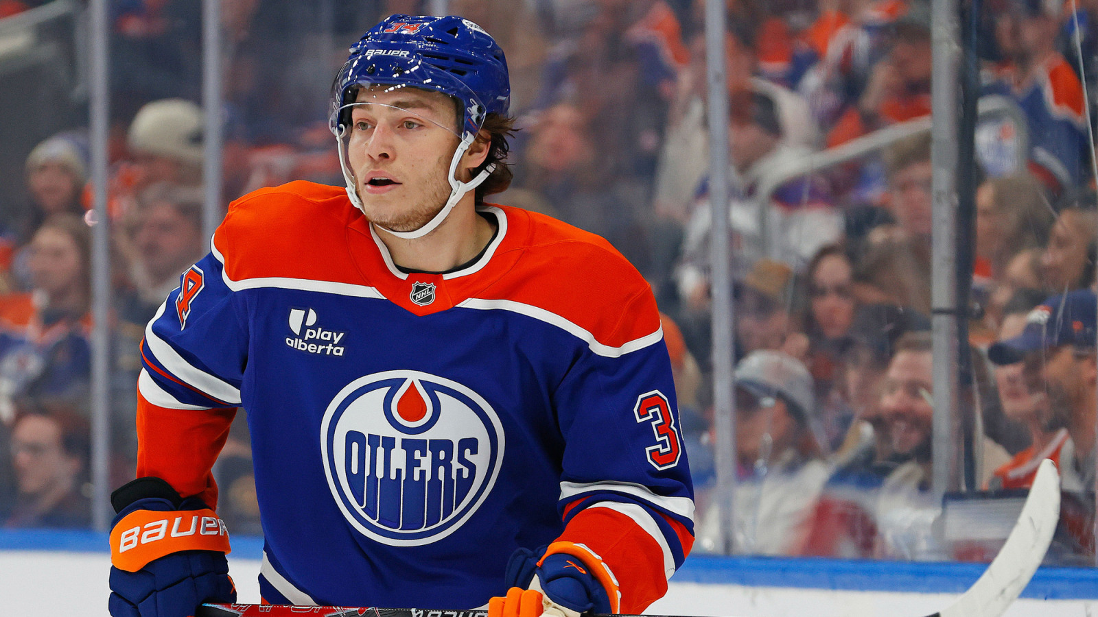 Colton Dach is a player the Edmonton Oilers should hit the re-sign ...