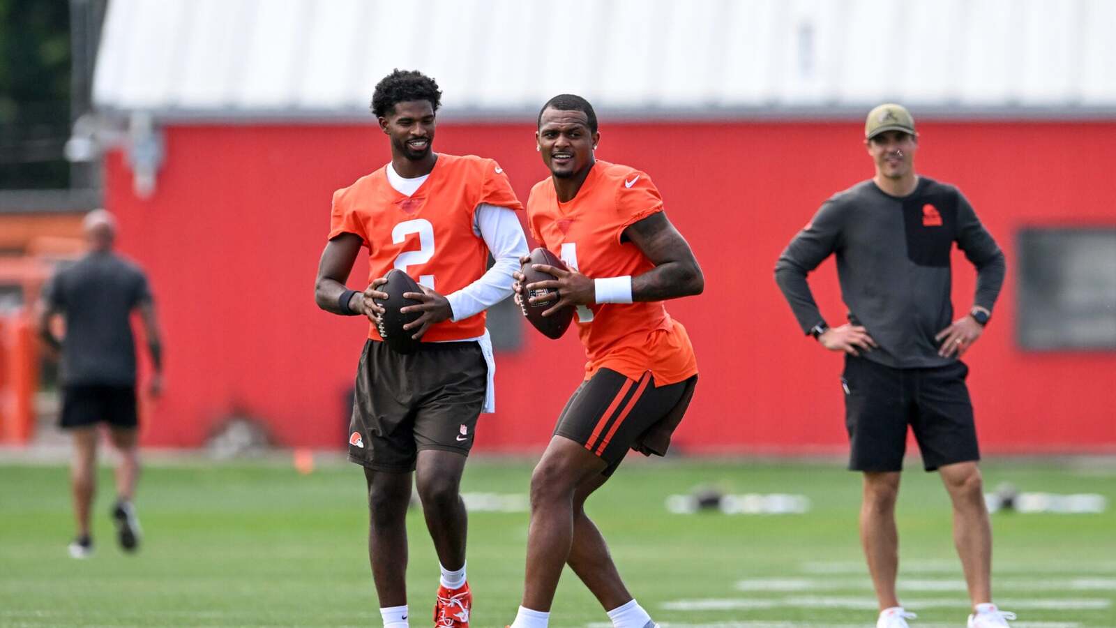 Browns Coach Monken Noncommittal on Watson's Starting QB Status After Loss