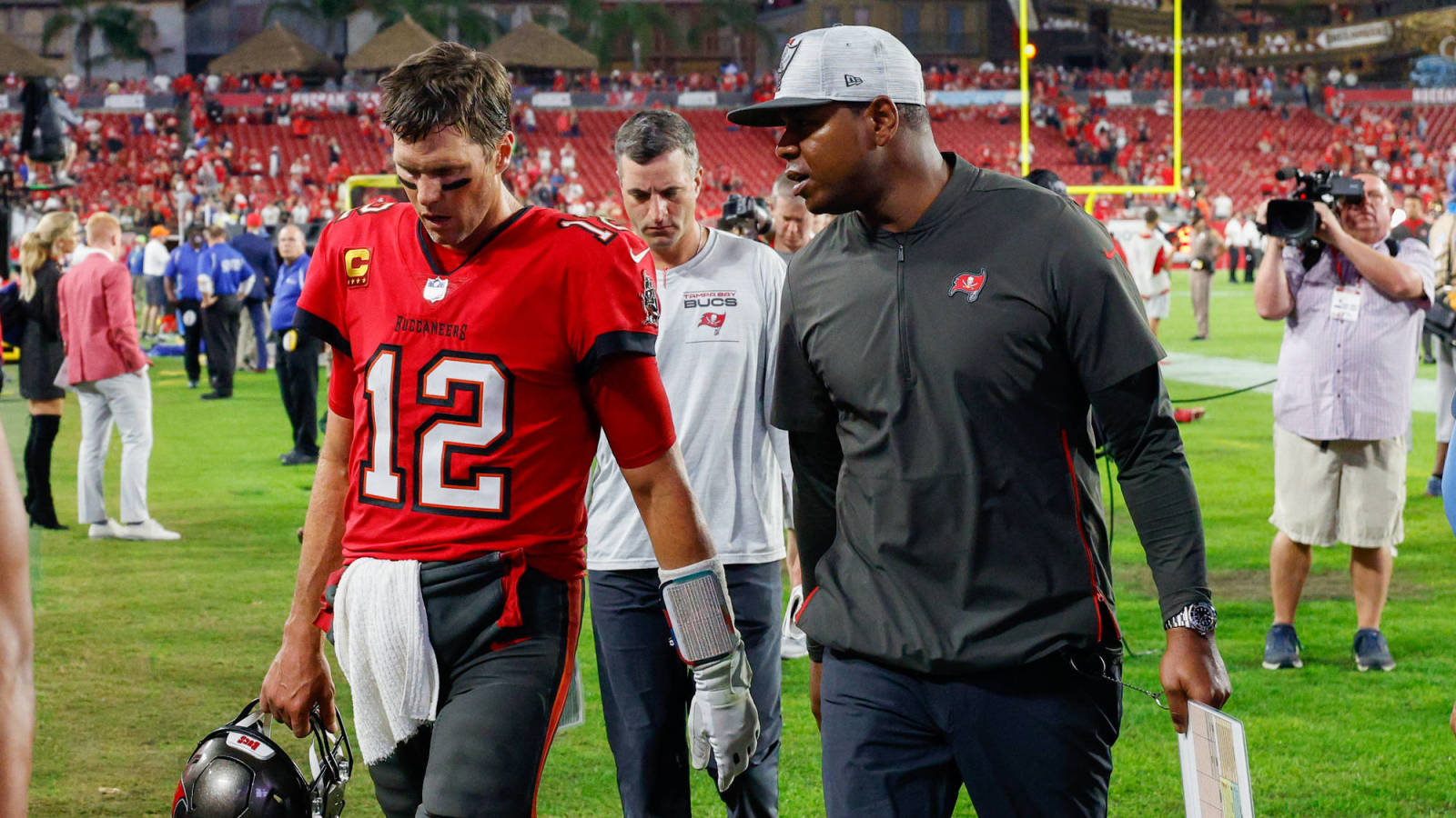 Buccaneers' loss to Saints ends incredible Tom Brady streak - Vimarsana News