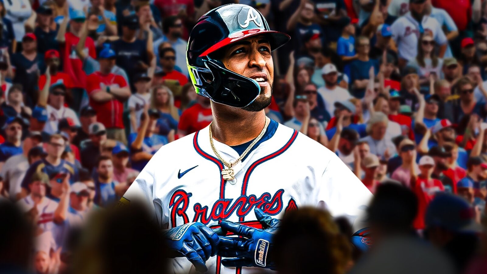 Image credit: ClutchPoints Braves' Eddie Rosario gets real after fans' loud gesture in win vs. Cardinals Originally posted on ClutchPoints | By Peter Sampson | Last updated 7/20/24