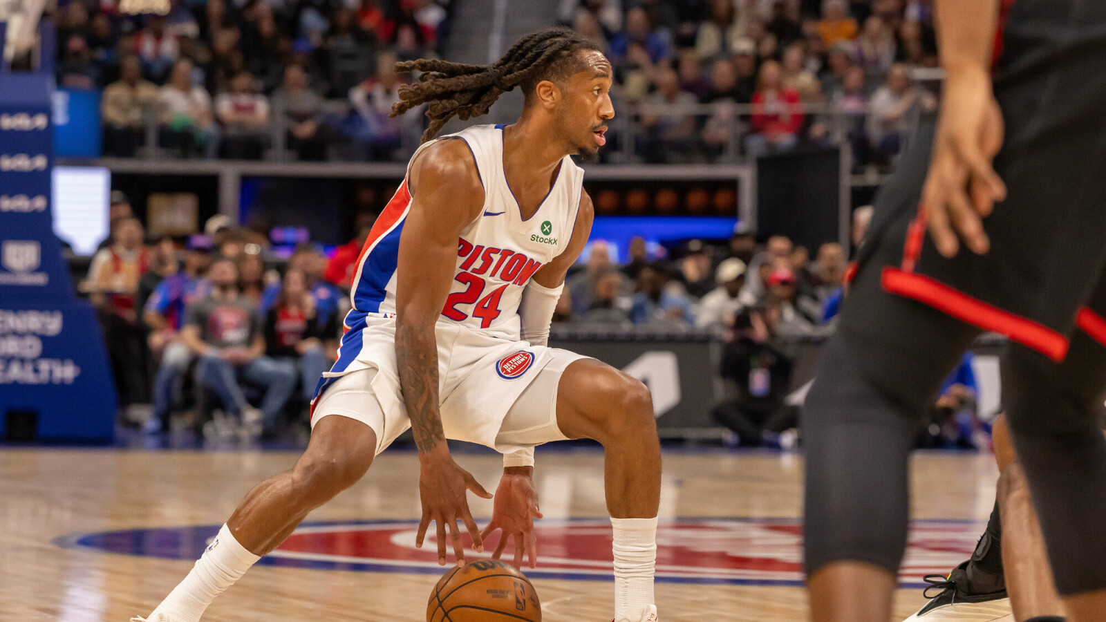 Pistons Clinch First Division Title In 18 Years With Win Over Raptors ...