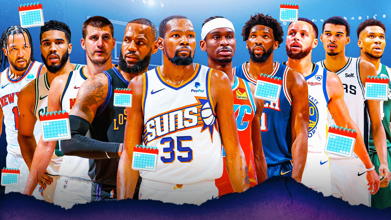 Ranking all 30 NBA teams’ 202425 season schedule reveals Yardbarker