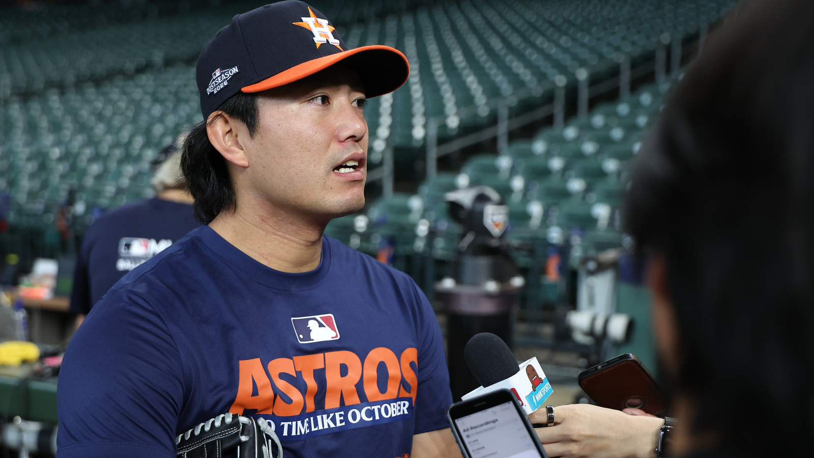 Tatsuya Imai Will Not Opt Out Of Astros Deal