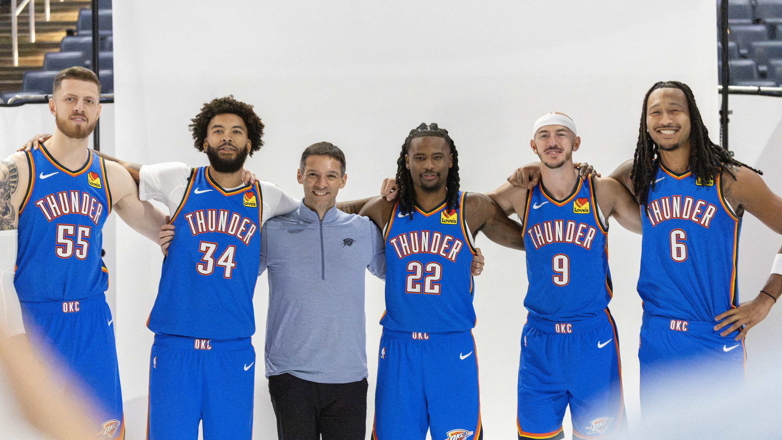 Thunder aren’t building their team just to beat the Spurs