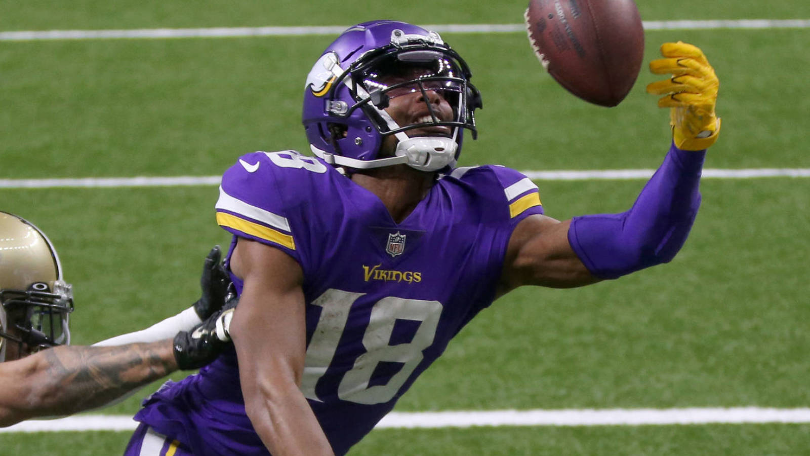 Justin Jefferson Being fifth WR drafted was 'disrespectful' Yardbarker