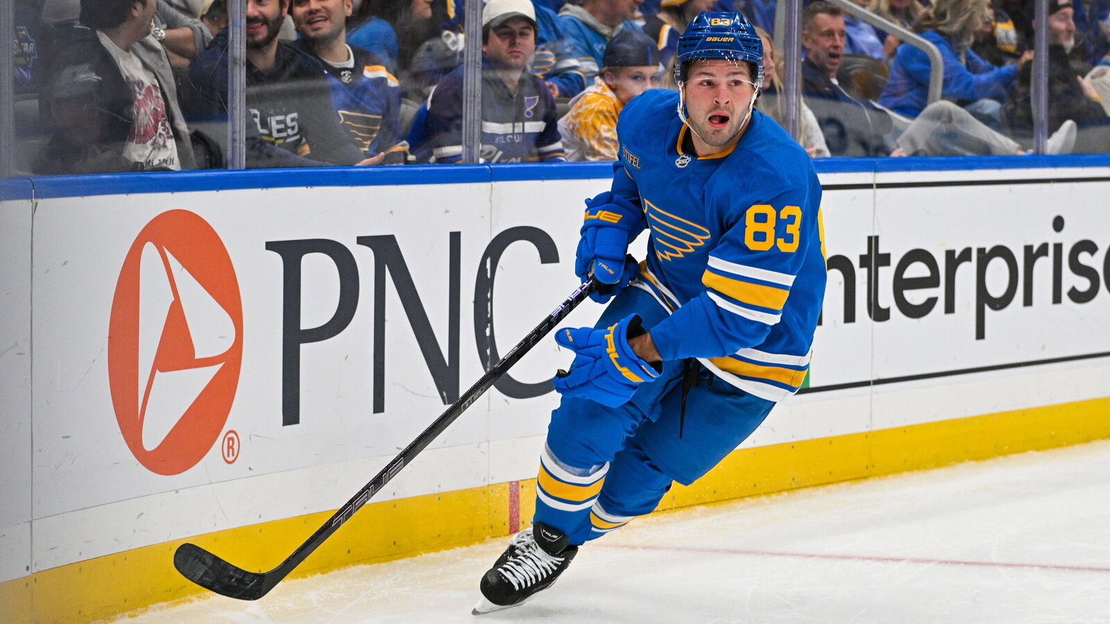 Mason McTavish Has Nailed His First Impression in St. Louis