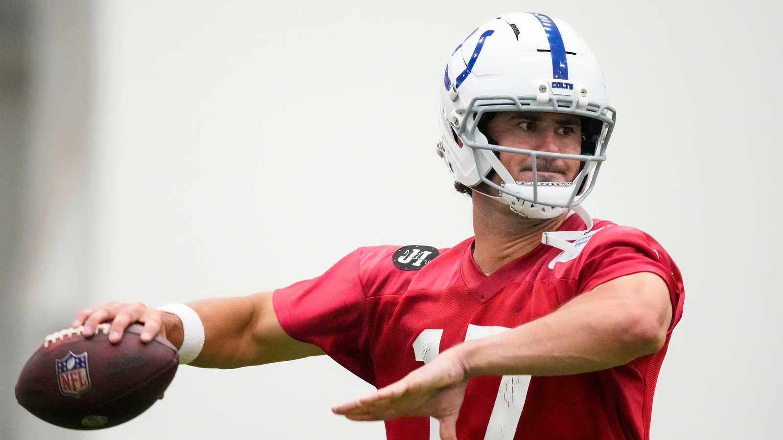 Colts’ Backup QB Battle Between Richardson and Leonard Dead Even as Jones Says He’ll Be Ready for Opener
