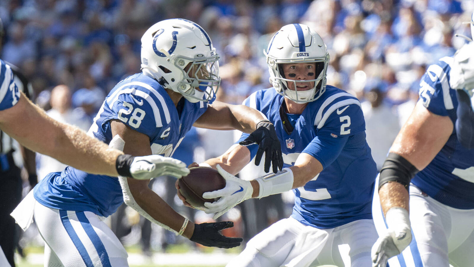 Colts fear RB Jonathan Taylor (ankle) may miss some time - Vimarsana News