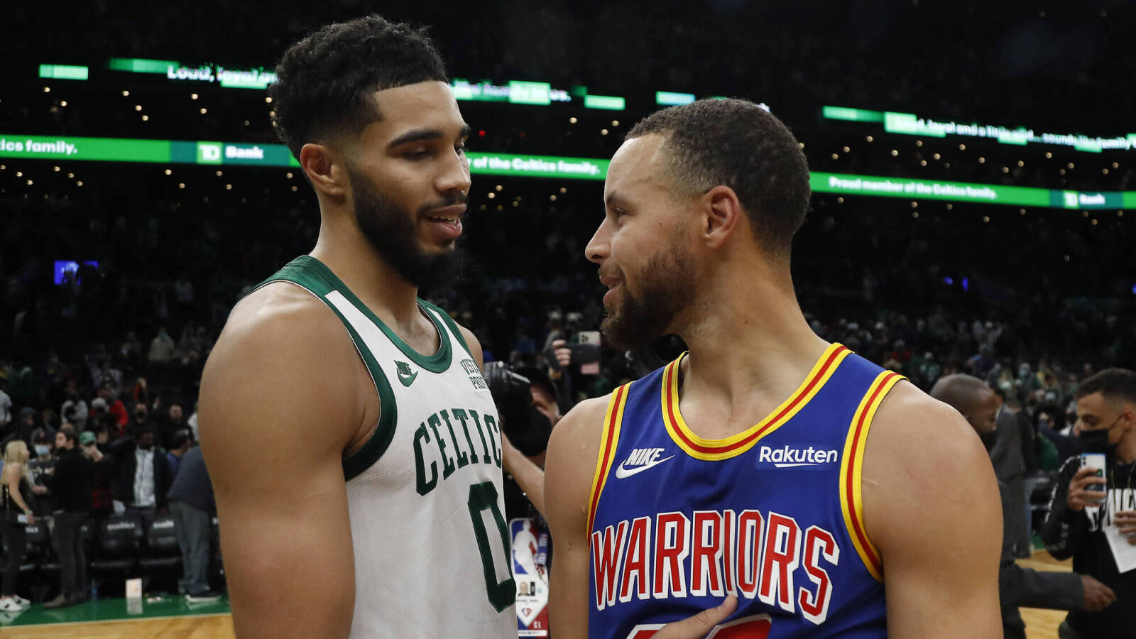 Early betting favorite emerges in Warriors-Celtics Finals - Vimarsana News